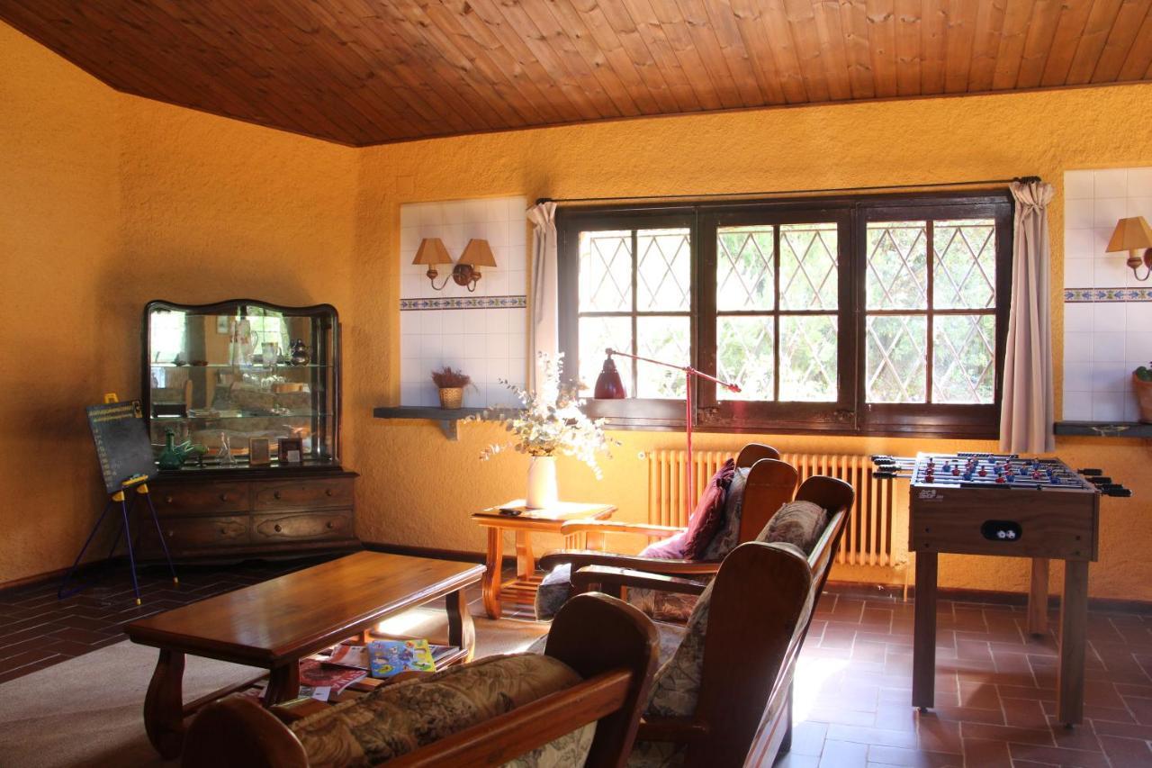 Hostal L'Ou De Reig Montseny Luaran gambar