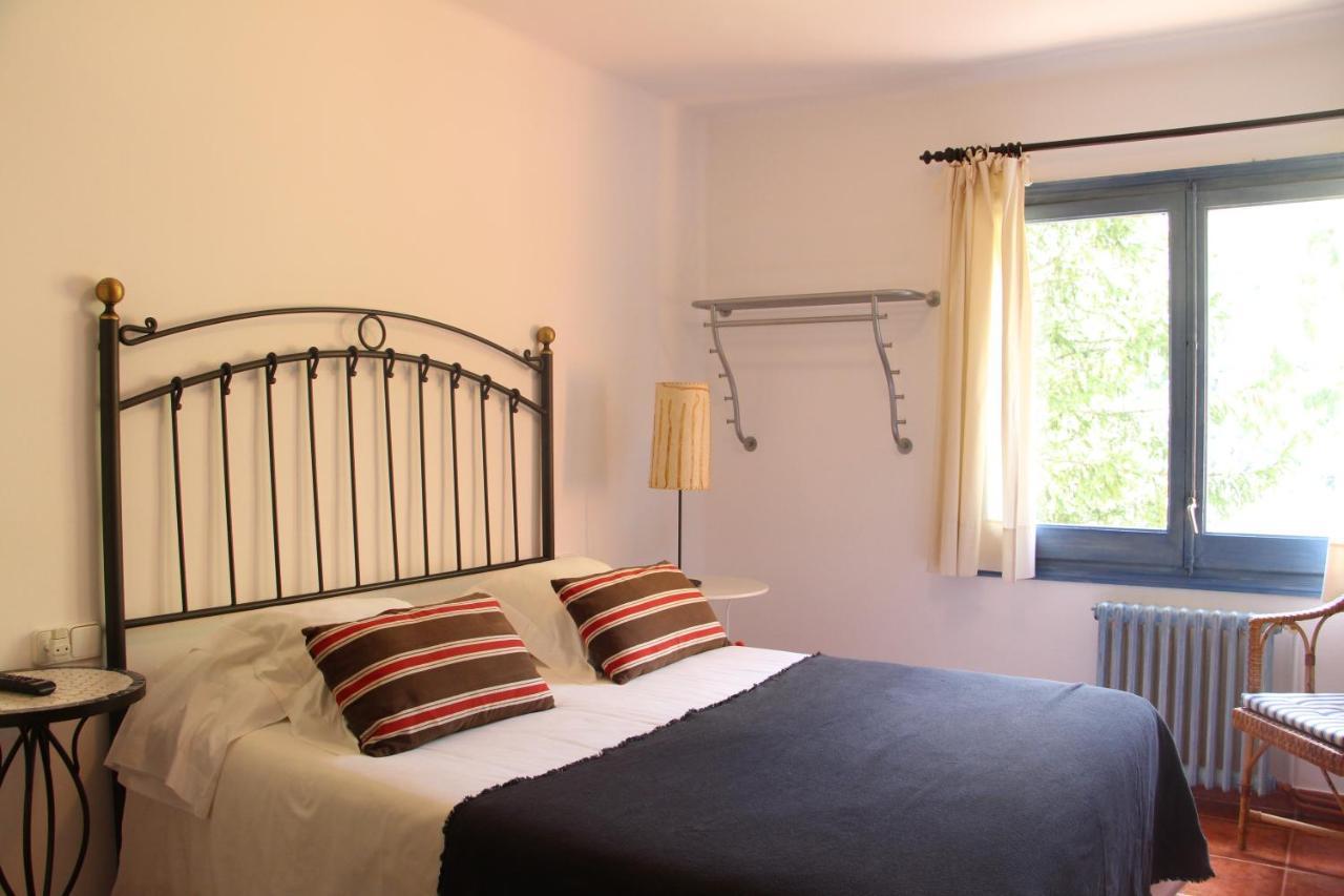 Hostal L'Ou De Reig Montseny Luaran gambar