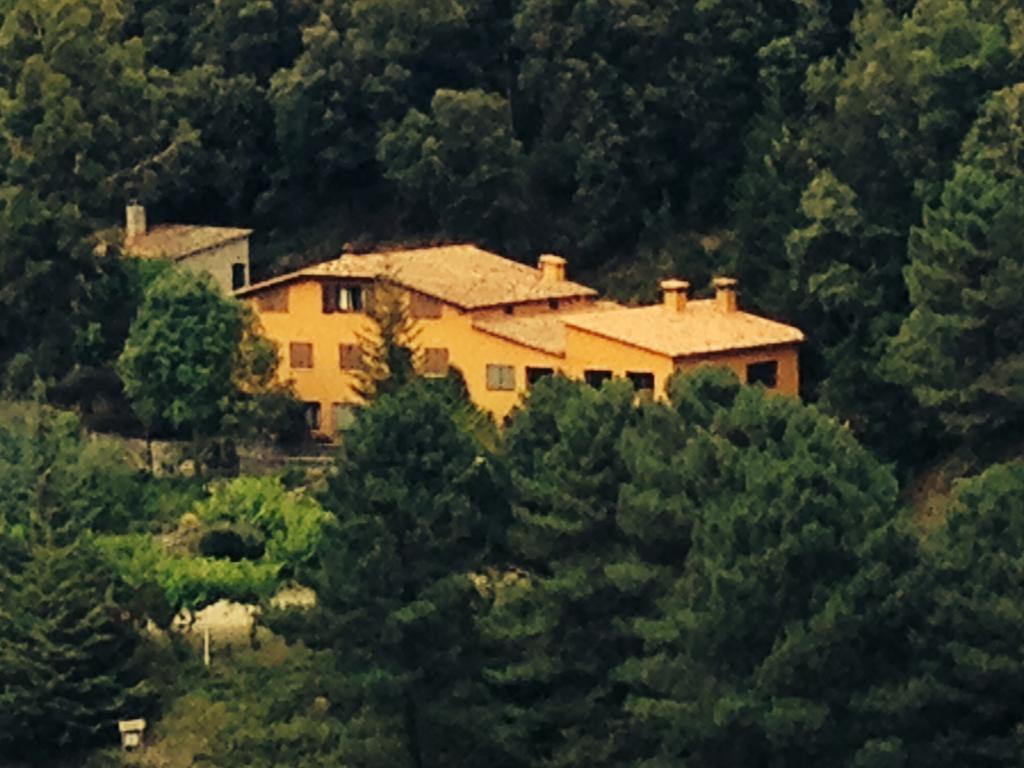 Hostal L'Ou De Reig Montseny Luaran gambar