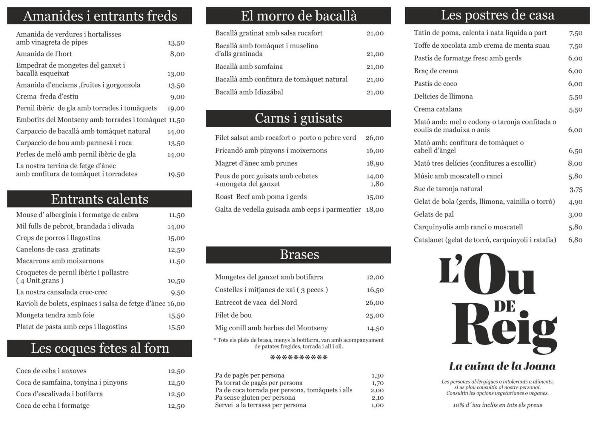 Hostal L'Ou De Reig Montseny Luaran gambar