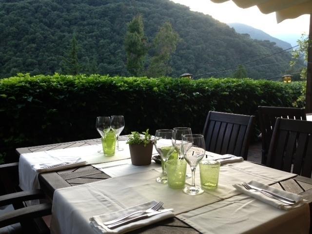 Hostal L'Ou De Reig Montseny Luaran gambar