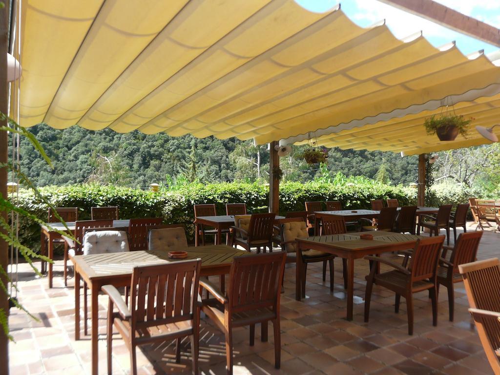 Hostal L'Ou De Reig Montseny Luaran gambar
