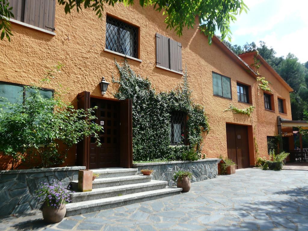 Hostal L'Ou De Reig Montseny Luaran gambar