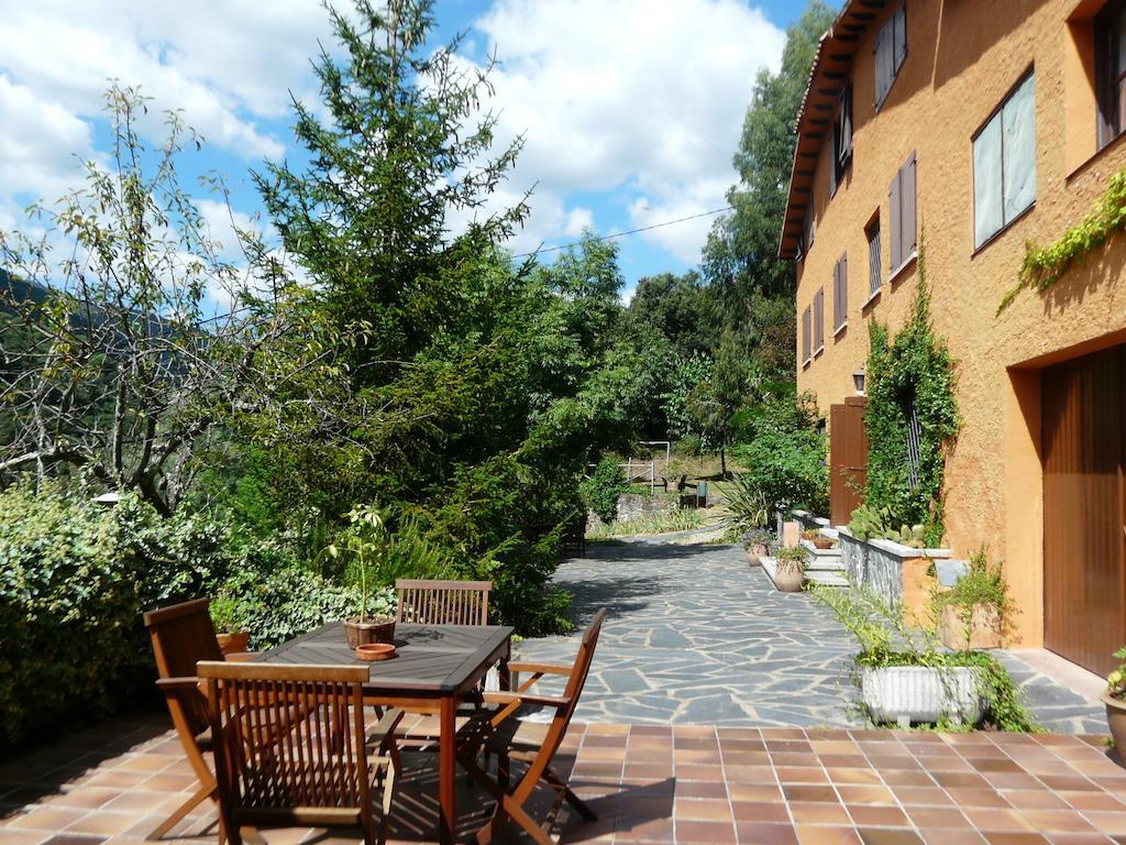 Hostal L'Ou De Reig Montseny Luaran gambar