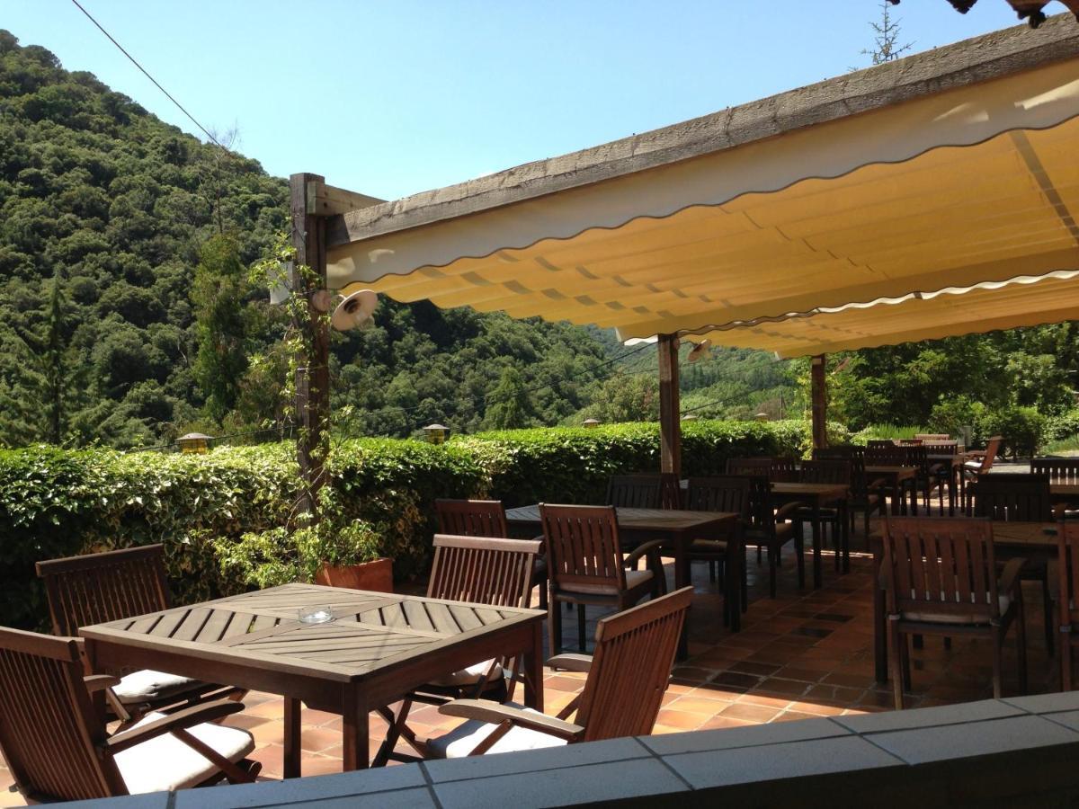 Hostal L'Ou De Reig Montseny Luaran gambar